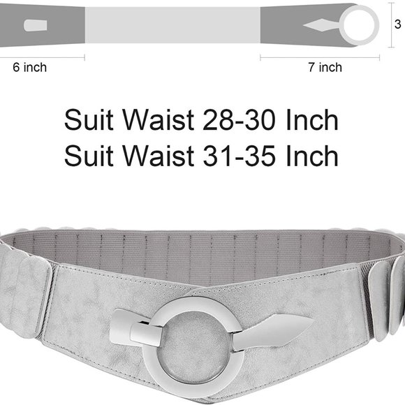 Women Adjustable Fashion Snake Pattern Dress Belt main image 4